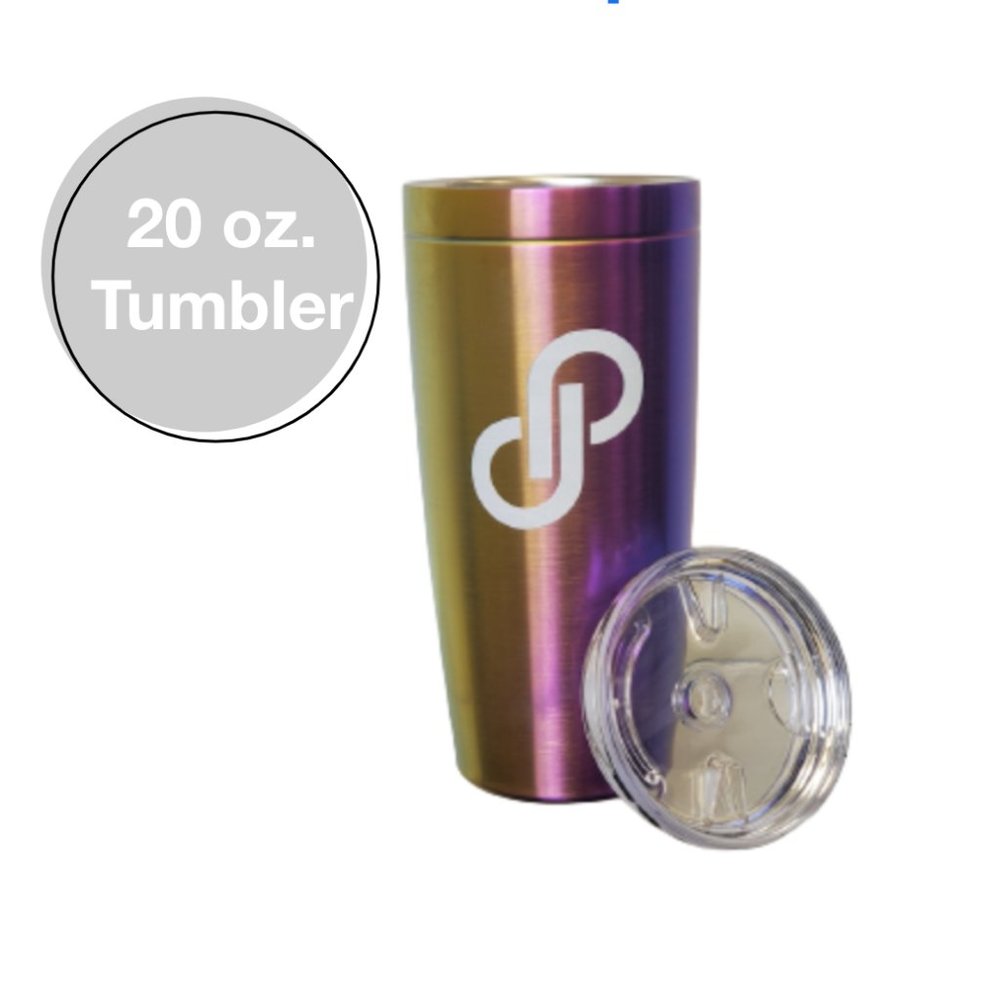 20 oz Travel Tumbler
